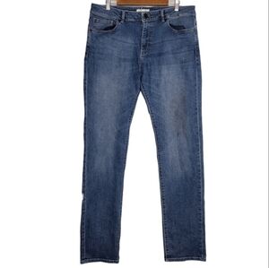 DL1961 J. Hilburn Men's Denim Slim Rise Casual Jeans Sz 36×36